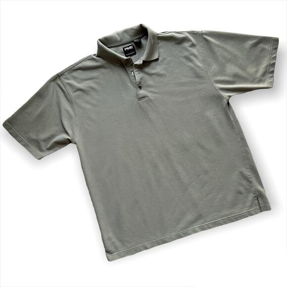 Ping Other - PING Collection Dry Fiber Dynamics Green Short Sleeve Polo Shirt Men’s Large
